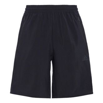 adidas M Short Library Logo Sports Shorts Black FT2837