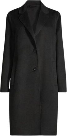 Marella Frine Coat - Dames - Mantel - Zwart - XL - Polyester - Jassen