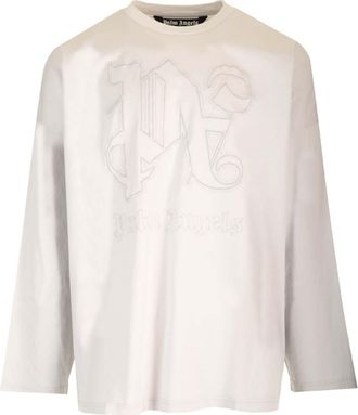 Palm Angels Long-sleeved T-shirt