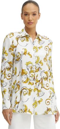 Versace Jeans Couture Dames, Blouses & Shirts, Veelkleurig, Maat: XS Viscose