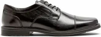 Rockport Mens Taylor Cap Toe Shoes In Black