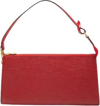 Louis Vuitton Pre-owned Shoulder Bags, female, Red, Size: ONE SIZE Pre-owned Pochette Accessoires