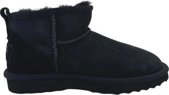 Ria Menorca Stivale Montone - Dames - Winterlaarzen - Zwart - 35 EU - Leer - Schoenen