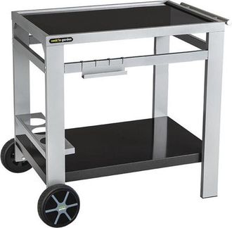 COOK IN GARDEN Cookin Garden - Desserte Media 80 L93xp67xh80cm Todo Metal Cook In Garden - Wt012t