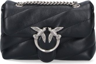 Pinko Love Puff Baby Micro Bag - Black