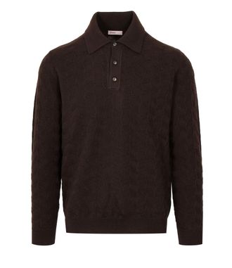 Herno Camisetas Y Polos Marr&oacute;n
