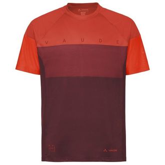 Vaude Moab T-Shirt VI Funktionsshirt f&uuml;r Herren | rot