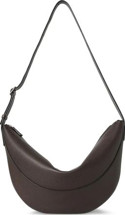 The Row Borsa a spalla morbida - Marrone
