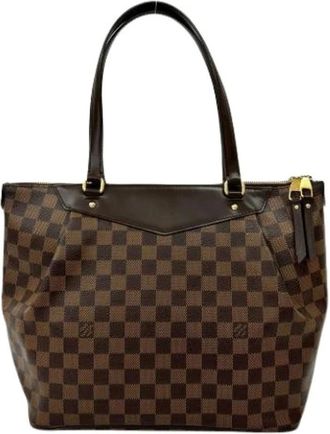 Louis Vuitton Pre-owned Tote Bags, female, Brown, Size: ONE SIZE Pre-owned Vintage Tote Bag