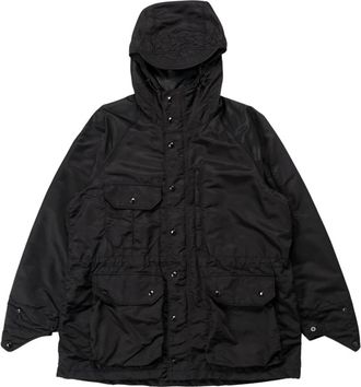 Engineered Garments Veldparka -vlucht - Heren - Winterjassen - Zwart - S - Nylon - Jassen