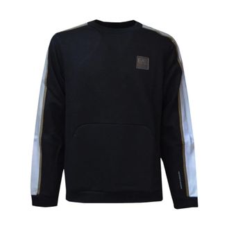Emporio Armani Sweatshirts, male, Black, Size: 2XL 6Dpm36 Pjodz Sweatshirt