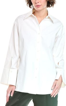 Michael Kors Spiral Sleeve Shirt