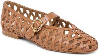 Dolce Vita Bodey Mary Jane Flat in Saddle Stella at Nordstrom, Size 5.5