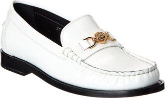 Versace Medusa Leather Loafer
