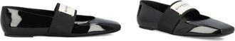 Givenchy platte schoenen zwart