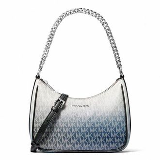 Michael Kors Meerkleurige Canvas Schoudertas