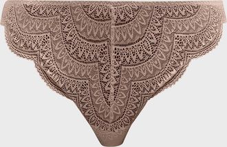 Simone P&eacute;r&egrave;le Karma Lace Tanga Briefs
