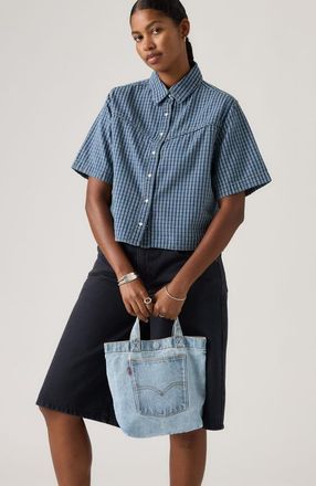 Levi's Tote Mini Levis - Mujer - One Size - Azul / Ocean Indigo Wash 12