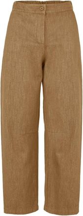 Bomboogie Donna, Pantaloni, Marrone, M, new