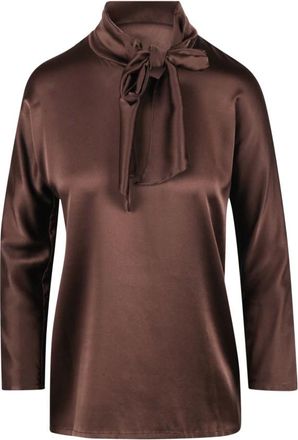 Jucca Donna, Camicette, Marrone, XS, new
