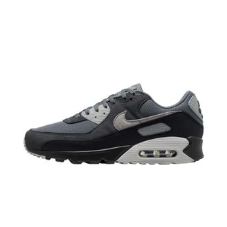 Nike Air Max 90 - Heren - Sport - Zwart - Maat: 47 1/2 EU Leer