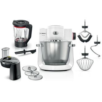 Bosch Serie 6 Mums6ew22 Robot De Cocina 1600 W 5,5 L Blanco