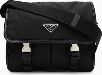 Prada Hombre, Bolsos, Negro, Talla: ONE Size