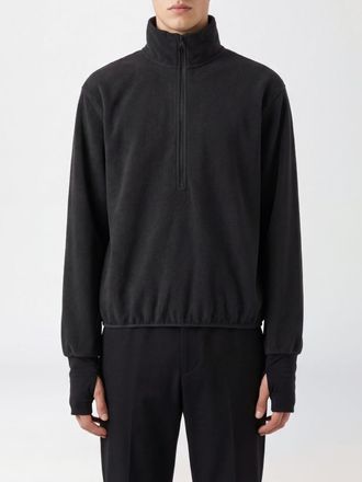 Entire studios High Neck Zipped Fleece Sweatshirt