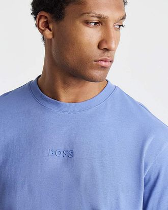 HUGO BOSS Relax Fit Centre Logo T-Shirt