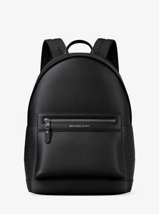 Michael Kors Jet Set Pebbled Leather Backpack