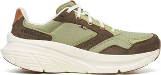 Saucony Mens Guide Metro Running Shoes In Mosstone