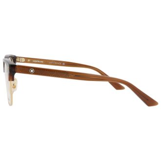 Montblanc MB0259OK30014170007 Eyeglasses - Brown