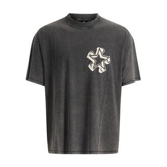 Represent T-Shirts, male, Gray, Size: XL Belt Bags