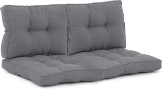 Madison New York Florance Palletkussenset ca. 120x60cm 4-delig