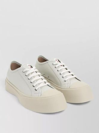 Marni leather low-top sneakers