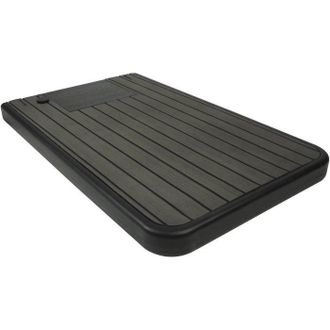 Ubbink Soporte De Ducha Solar Ubbink - Reserva De Agua 20 Litros - Antracita