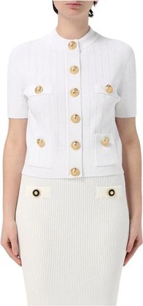 Balmain Mujer, Jerseys, Blanco, Talla: S