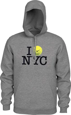 Nike Mens Court Tennis Hoodie in Grey | JU1463-063