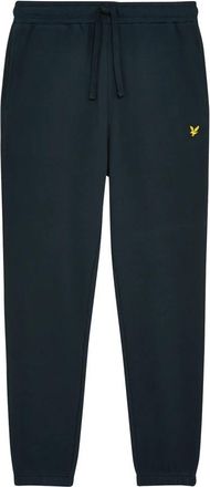 Lyle & Scott Slim Sweatpant - Heren - Sweatpants - Blauw - S - Katoen - Broeken