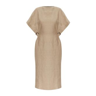 Jacquemus Donna, Abiti, Beige, XS, new