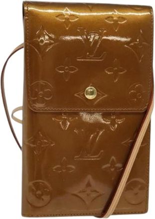 Louis Vuitton Pre-owned Cross Body Bags, female, Brown, Size: ONE SIZE Pre-owned Leather Crossbody Bag