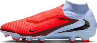 Nike Mens Phantom 6 High Pro Firm-Ground Soccer Cleats in Blue | HQ2311-400