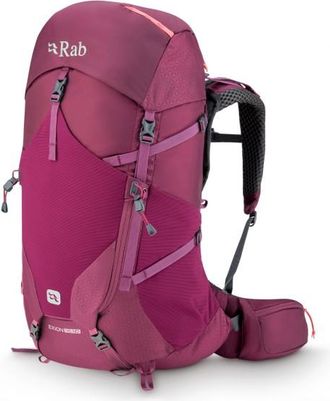 RAB Exion 45 ND Wanderrucksack für Damen | lila