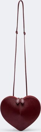 Alaia Ala&iuml;a Le Coeur leather shoulder bag