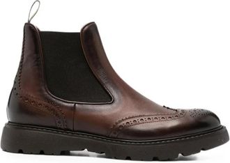 Doucal's Chelsea Boot - Heren - Chelseaboots - Bruin - 41 1/2 EU - Schoenen