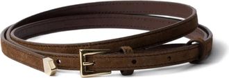 Prada Suède riem - Bruin