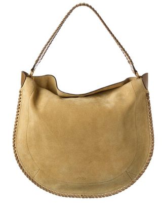 Isabel Marant Oskan Soft Suede Hobo Bag