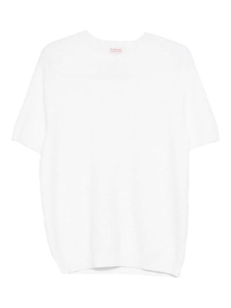 Fursac waffle T-shirt - White