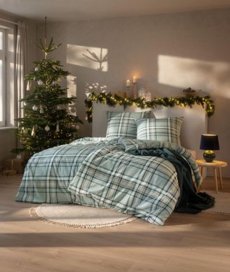 OEM Juego De Ropa De Cama De Franela Hannes Estella 4459/080, 160x200cm, 3 Piezas