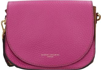 Gianni Chiarini Fuchsia - Dames - Schoudertassen - Roze - ONE Size - Leer - Tassen